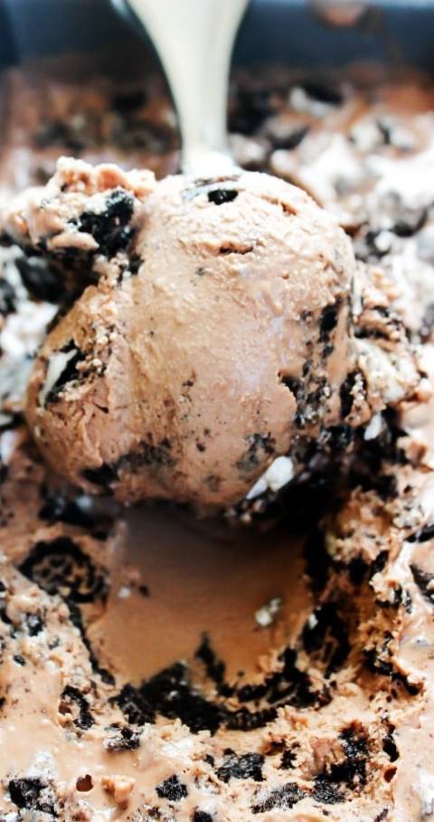 Cookies & Cream Nutella Ice Cream