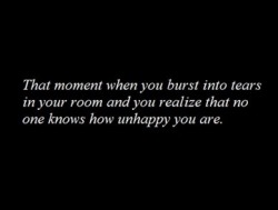 unknownteenage1:  all people see how much you ‘fake’ smile and think that you are genuinely happy, once you break down they think that your tears are fake … 