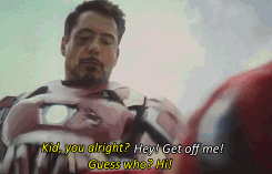 annieblogss:   “He’s now in the Marvel Cinematic Universe, and he can interact with the characters in that universe. I think that this mentor relationship that Tony has developed with Peter Parker is probably one of the most interesting things the