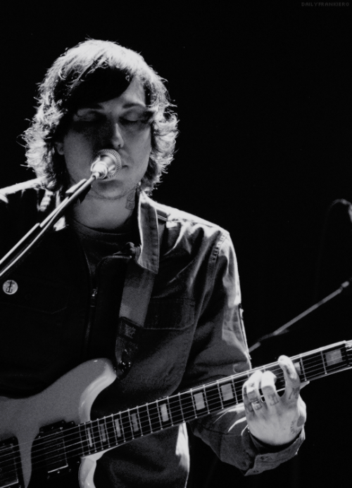 dailyfrankiero: frnkiero andthe cellabration @ SALA, Mexico City. 02/14/2015