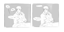 demdoodles:  armin casually saying cute things and embarrassing the heck out of eren *sweats*