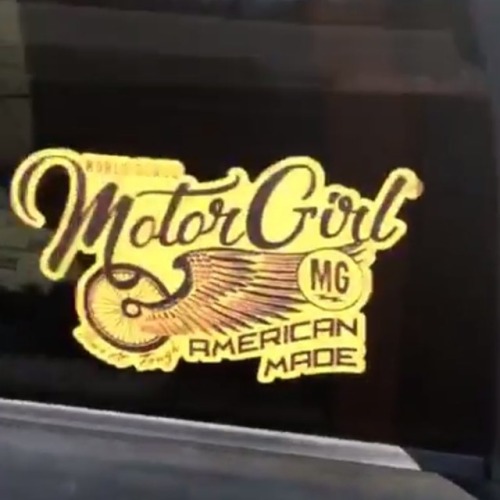 #MotorGirl #AmericanMade #BadAssWomen #ShopSmall #FreeShipping on all domestic orders over $50 www.m