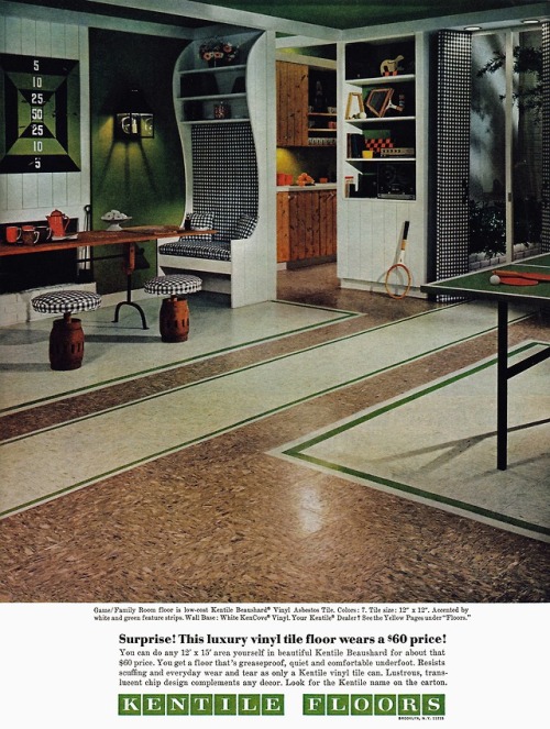 dtxmcclain: Kentile Floors, 1968