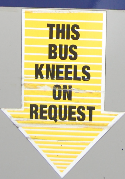 2-face:so there’s this arrow on Wellington buses, which indicates they can be lowered to be better a