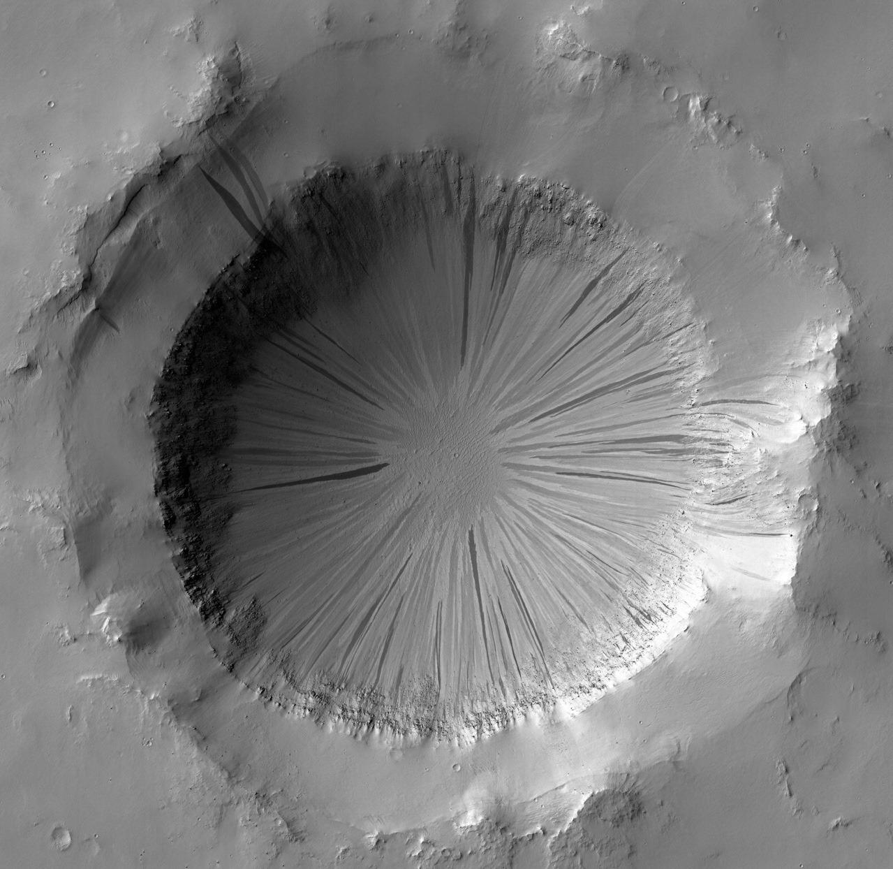 northwestt8:  “We are connected”  A human eye vs planet Mars surface