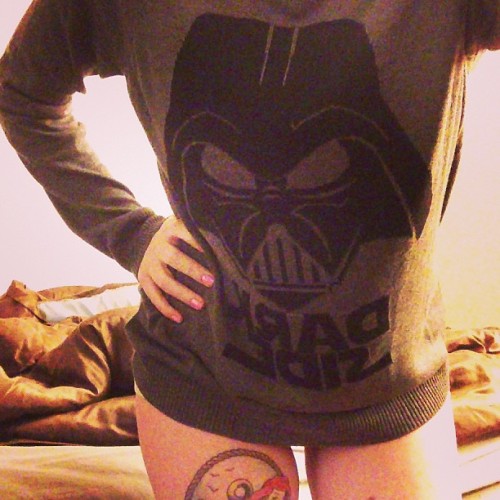 lady-fett:  I’m never taking this off.