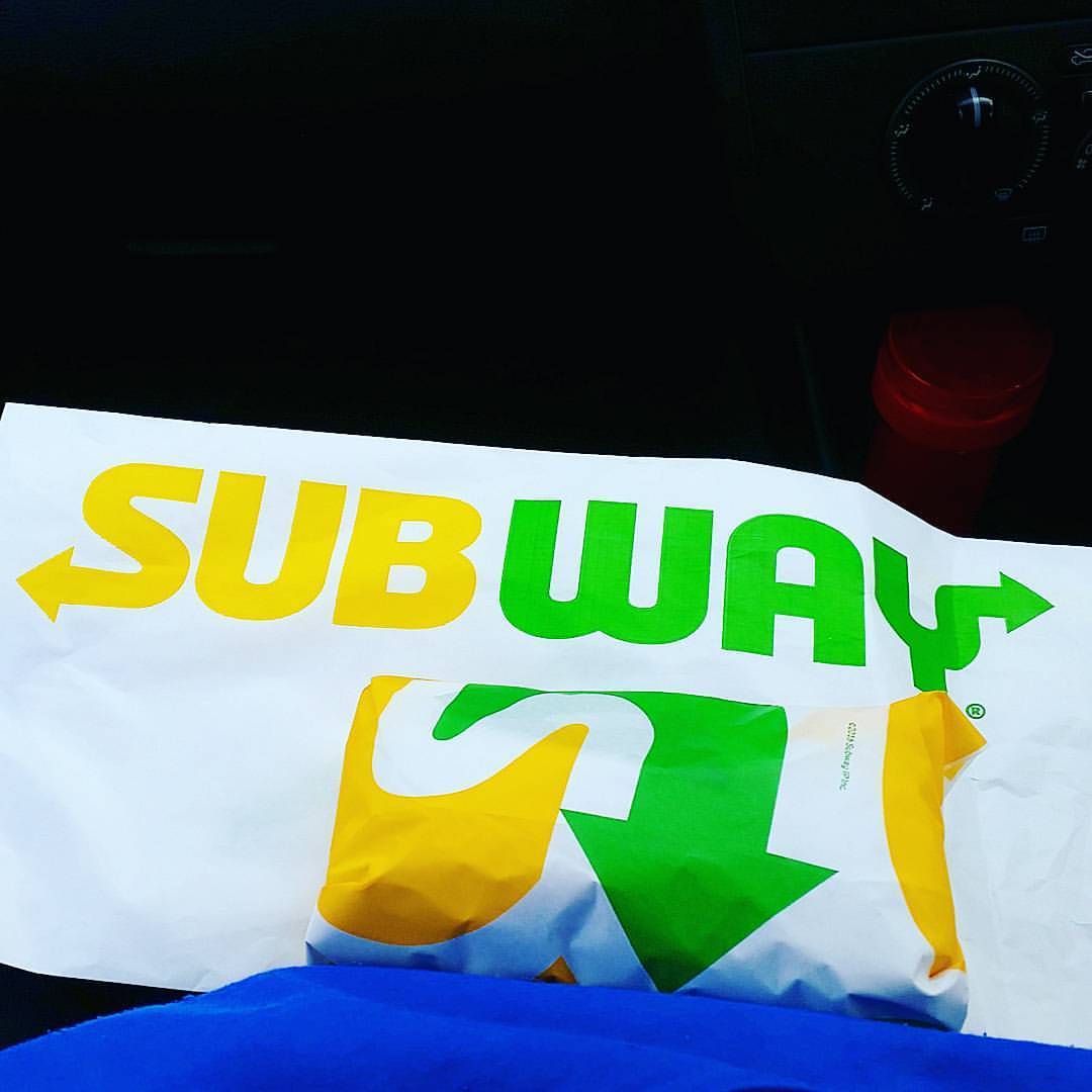 Thanks #subway_australia for the free birthday sub. 😄👌🤘👍🍞 thanks @leanneeepants