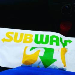 Thanks #Subway_Australia For The Free Birthday Sub. 😄👌🤘👍🍞 Thanks @Leanneeepants