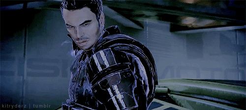kitryderz:  gif request meme Mass Effect + Most Attractive (requested by @faenris)↳ Kaidan Alenko