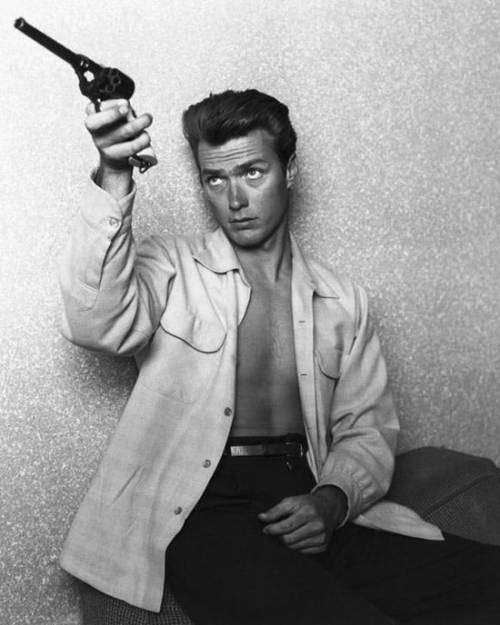 rarecultcinema:  Clint Eastwood porn pictures