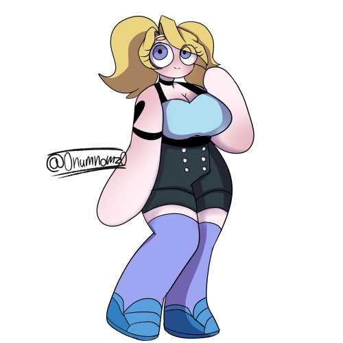 Got Inspired By @spicerpuffs To Draw My Own Versions Of Teen Powerpuffs!i Love Their Designs And How