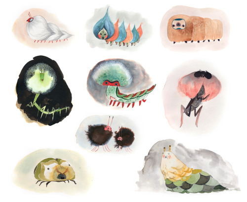 Some concept art I did three years ago for the movie &ldquo;Trolls&rdquo; by Dreamworks :) I