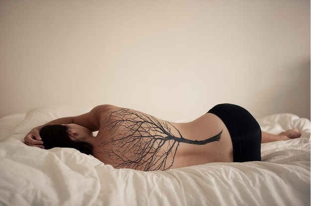 kittison:A collection of nature-inspired tattoos.