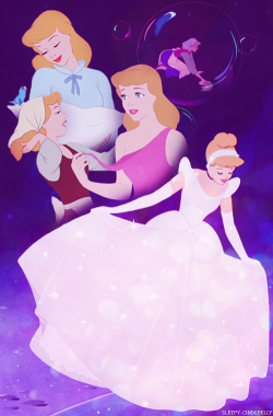 sleepy-cinderelly:  Disney Ladies Month - Day 2 - Cinderella 