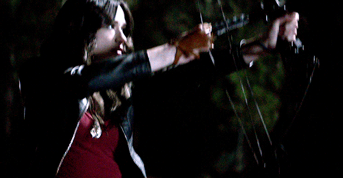 teen-wolf-archive:  So that’s what you’re good at. Archery. 