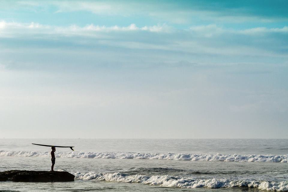 cbssurfer:Jesse Timm… paddle time