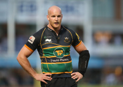 Roscoe66:  Sam Dickinson Of The Northampton Saints