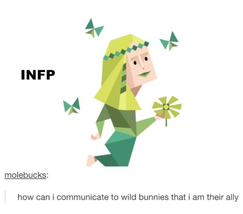 existentialmbti: mbti + textpost meme