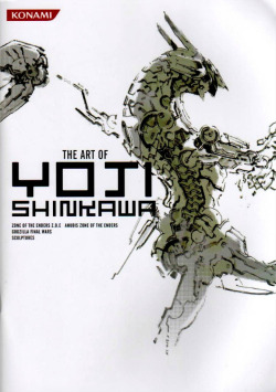 The Art of Yoji Shinkawa 2 - Zone of the