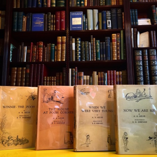 Today Winnie-the-Pooh was voted the UK’s best loved childhood book character. The survey, whic