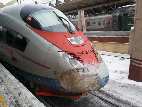 They…. didn’t even use the good tape. Who fixes a bullet train WITHOUT duct tape? They 