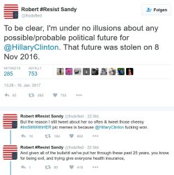 still-stronger-together:  clintonrodhamhillary: This thread is everything.  Yes. This sums my feelings up pretty well. Hillary forever. 
