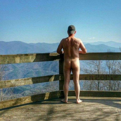 XXX This was my first time being nude in nature. photo