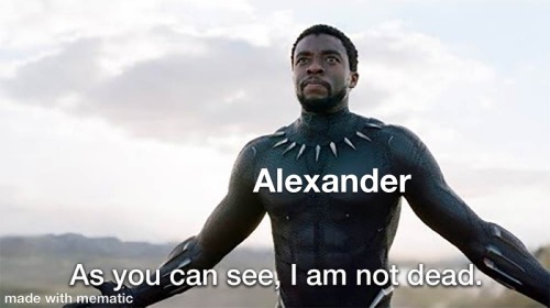 Another Iconic Alexander Hamilton Moment