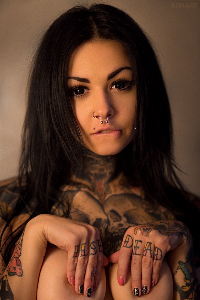 tattedbeautues:    Anna Betmen  