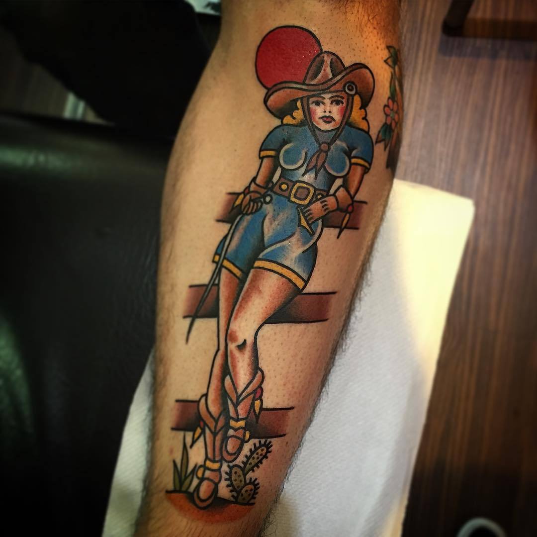 Bluefire Tattoo Just Now On Lukes Shin Thanks Dude
