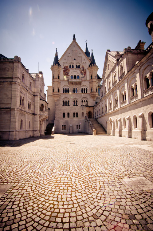 vacilandoelmundo: Neuschwanstein Castle, Schwangau, Germany