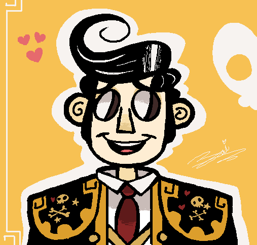 ziki-zai:   (work in paint) meeeeh :c sorry for my ugly art  