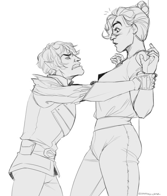 Redrew a fenhawke picture form 2017