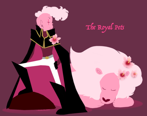 hezuart:  The Pink Queen’s Court…. 