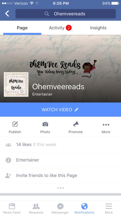Okay I know no one really likes using it anymore, but I made a page thingy on Facebook for my BookTu