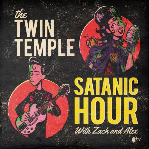 Hey kids ! Are you ready to merrily sing and praise Satan every Sunday morning with @twintemple ? 