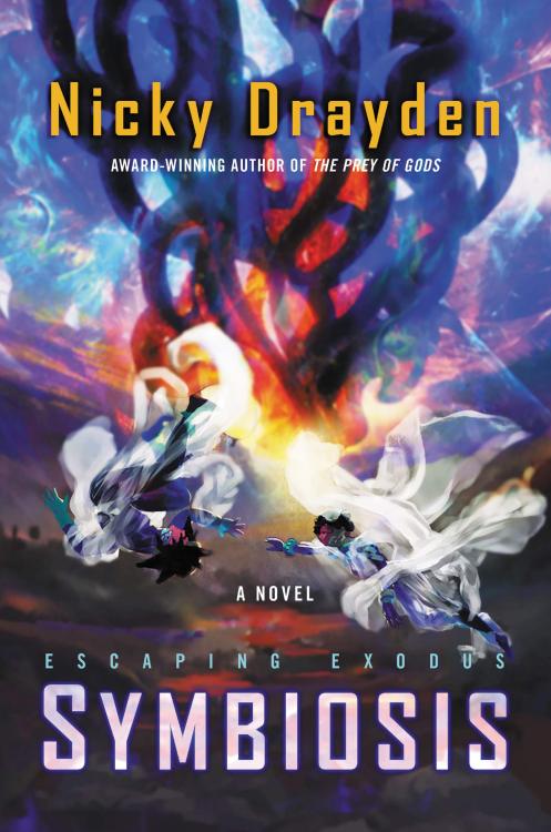 superheroesincolor:Escaping Exodus: Symbiosis (2021)The Compton Crook Award-winning author weaves he