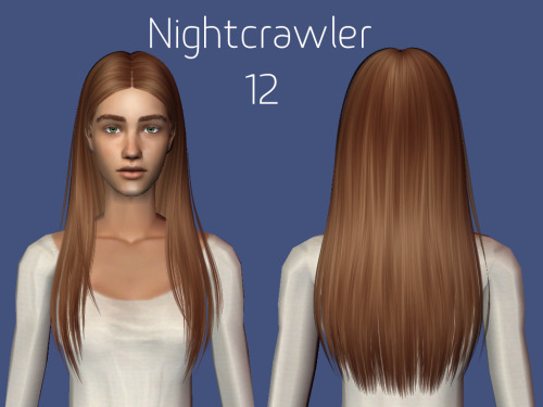  Retextured hairs I should’ve uploaded years ago, part 02/34XMSims 095    Polycount: ~5400, cf-efNig