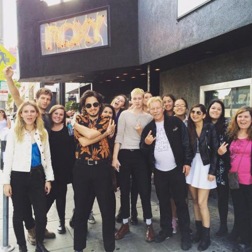 w0lfyalice:  Wolf Alice - Roxy LA