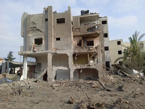 My Name Is Mustafa Eiada Hilles, I Am 44 Years Old, A Palestinian Living In Gaza. I Traveled And Left