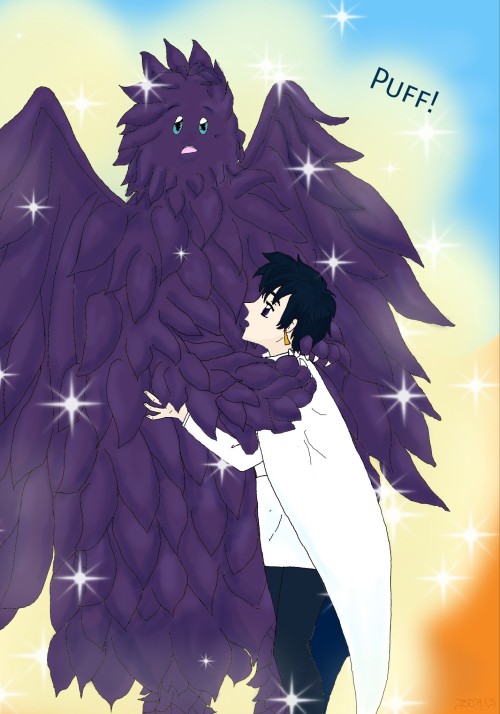@vashmerylweek Day 5: Creature