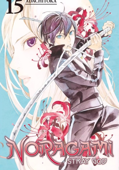 yume-animee: Noragami Volume 15 cover  Oh look  Red spider lilies ｡◕‿◕｡  just like tokyo ghoul Pleas