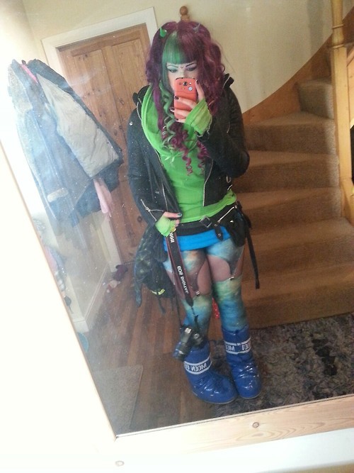 k1tt3h:  Have some recent outfit pics :D Basically this is what I wore to Birmingham