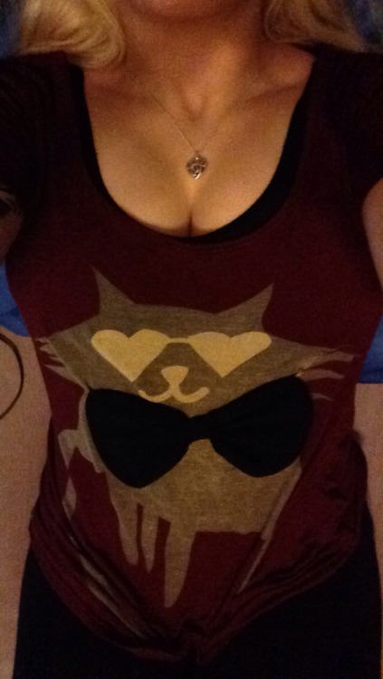 @blooregardqkazoos was really jealous of my shirt and I wanted to show @negativpotato but… It came o