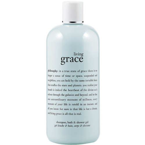 avantgardetweener:philosophy living grace shampoo, shower gel &amp; bubble bath 16 oz ❤ liked on Pol