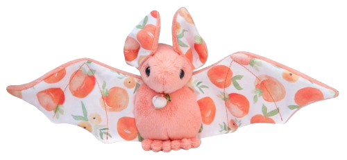  Strawberry Bat  / Peach Bat 