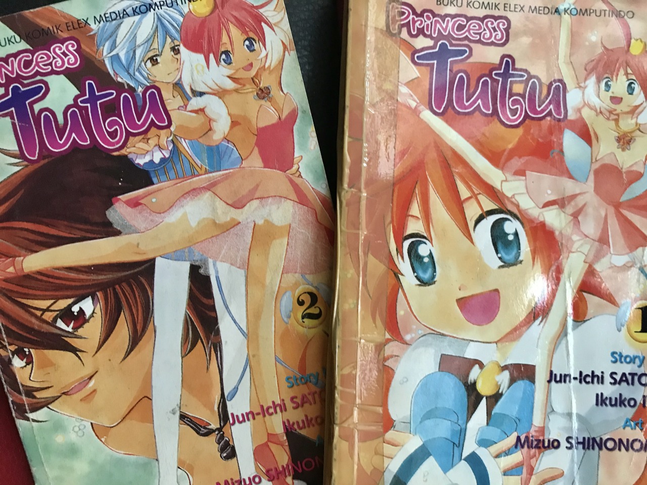 Princess tutu manga