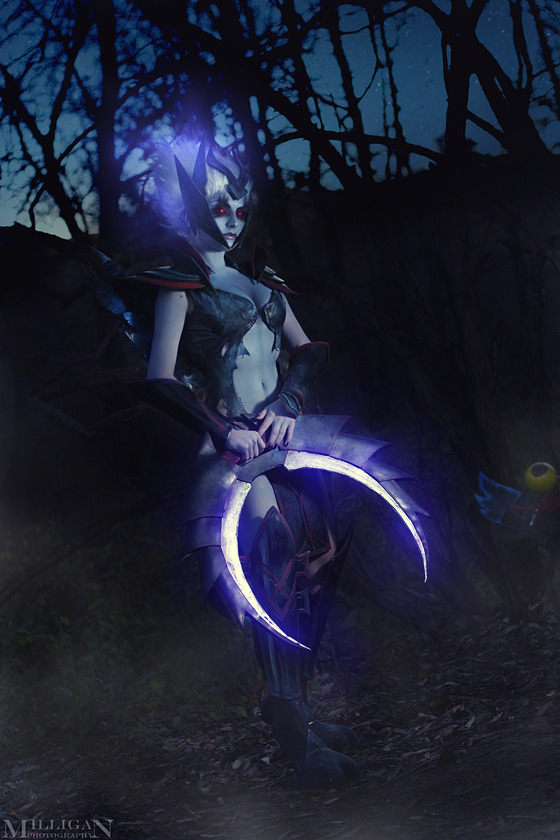 Alyona as Vengeful Spirit photo by me