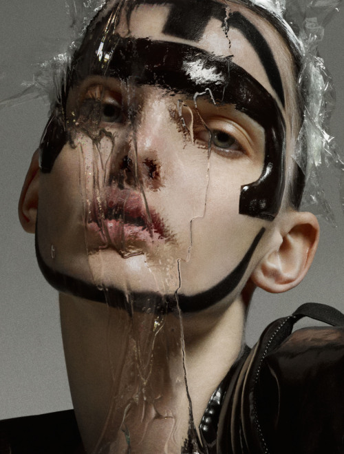 stormtrooperfashion:Lisa Verberght by Frederik Heyman for Tush Magazine #35, Fall 2014 