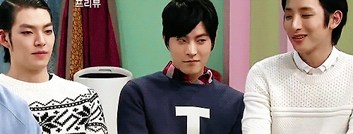 kimwoobinseyebrows: they think they’re cute don’t they (¬_¬)